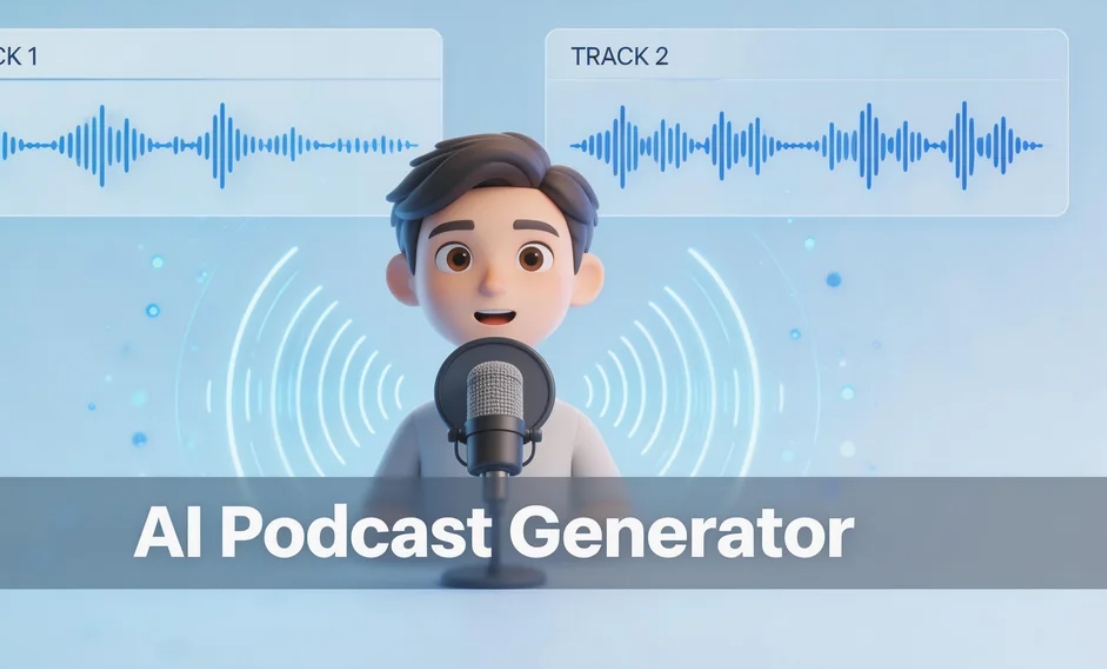 AI Podcast Generator